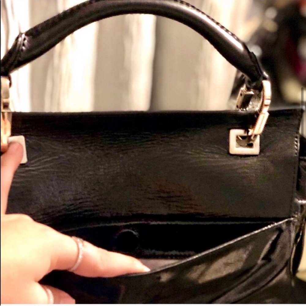 Michael Kors Quinn Crossbody Satchel Handbag Purse - Picture 9 of 16